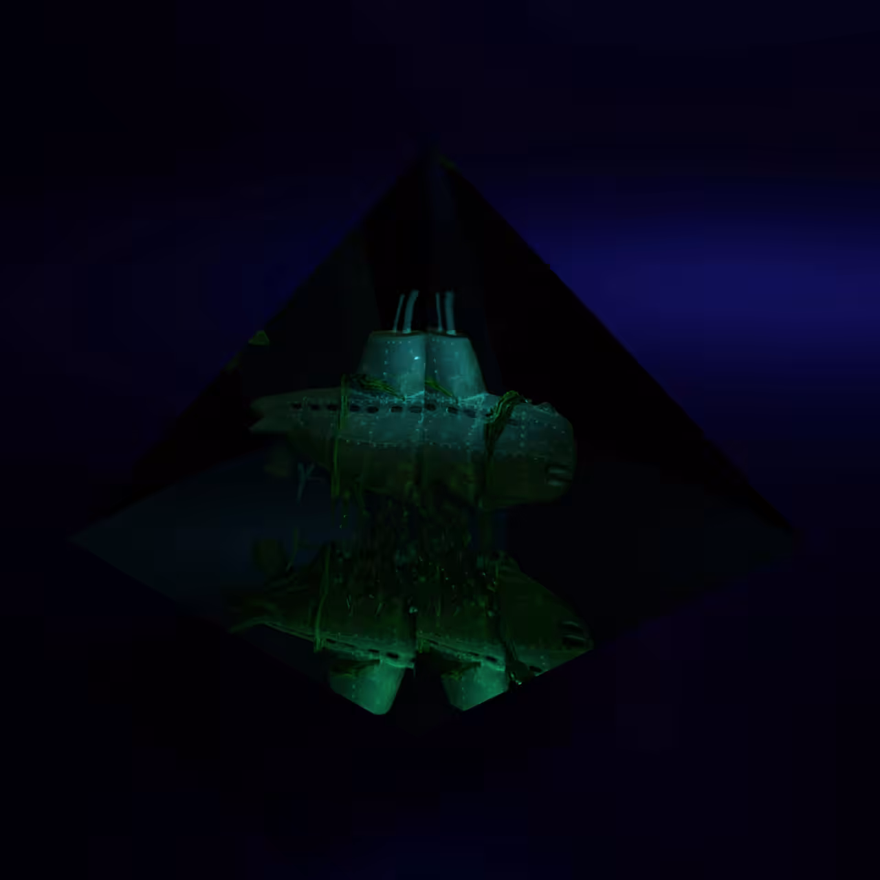 Cyber Pyramid - Submariner