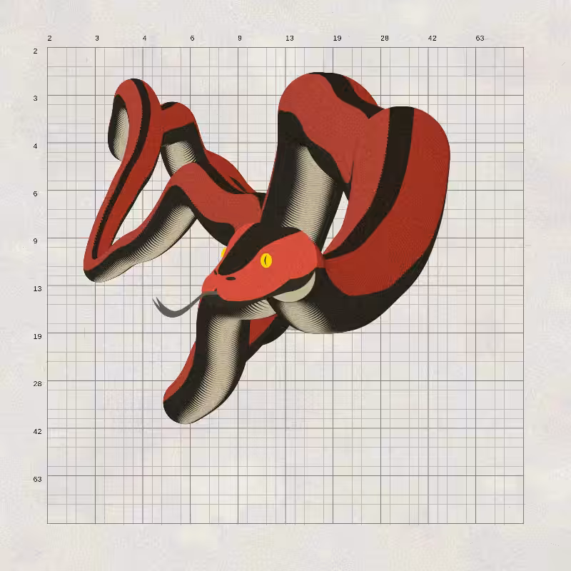 Nirdala snake #41