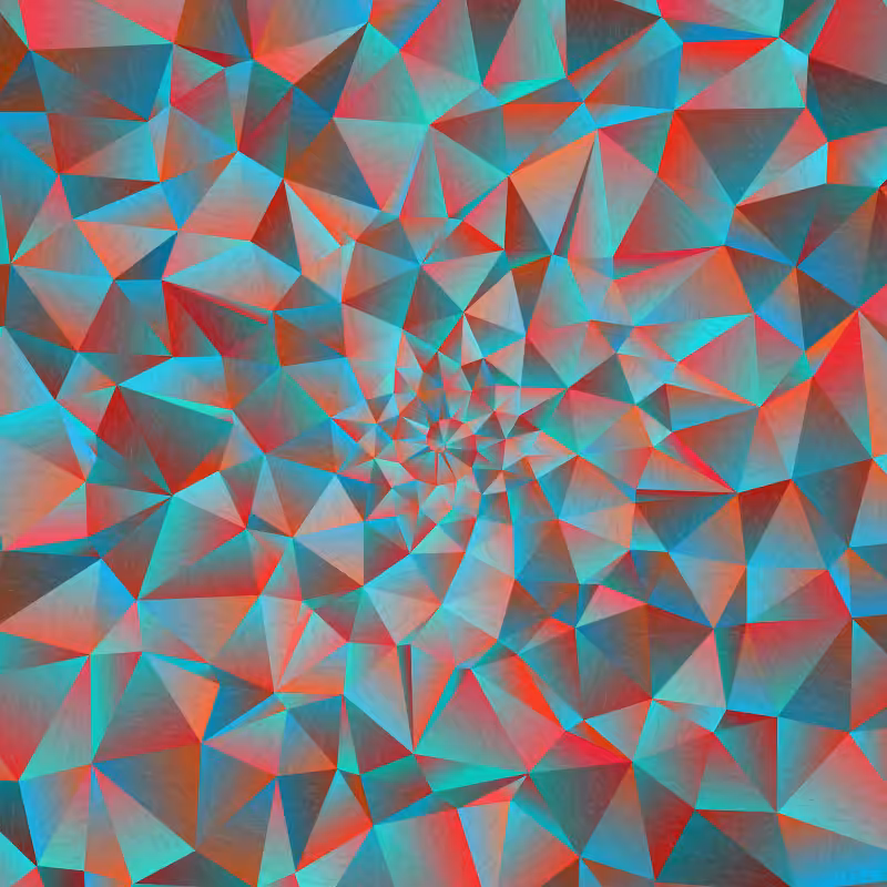 Delaunay Spiral #14