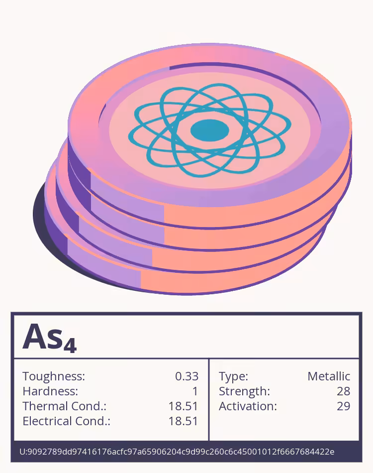 OTOM: As₄ molecule