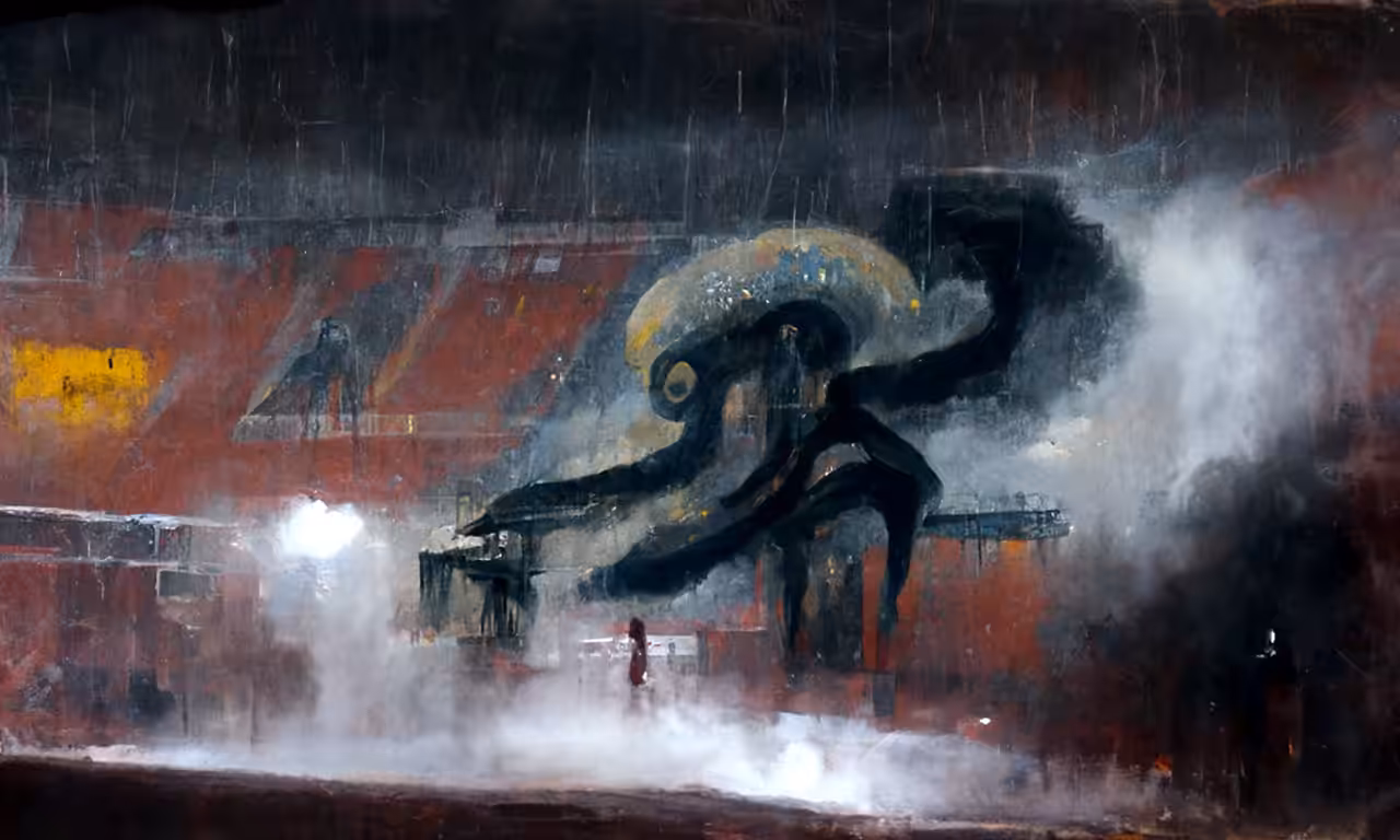 Stadium nightmare #8