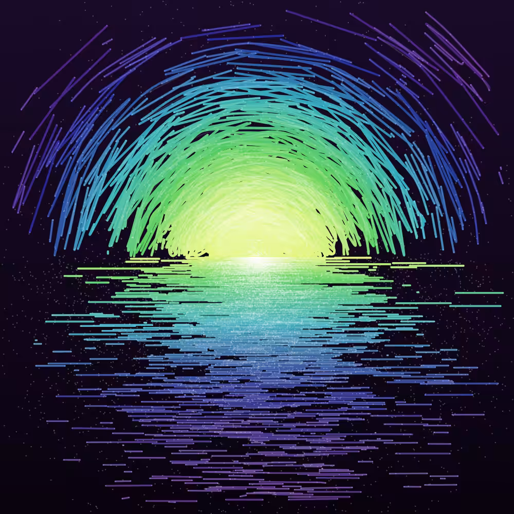 When Light Meets Water #276
