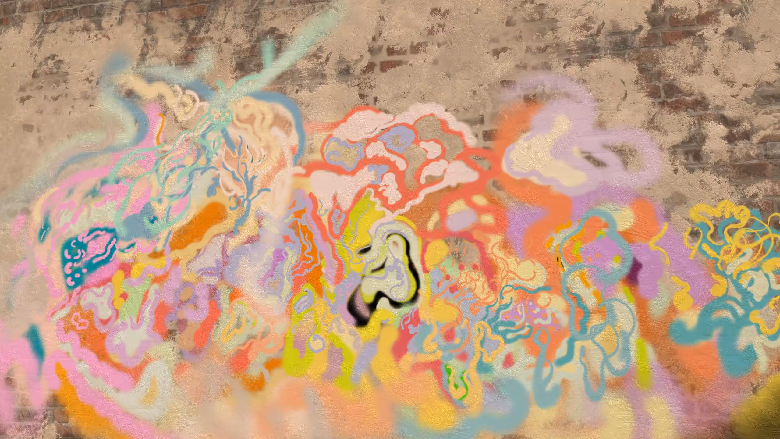 Graffiti #1: First wall