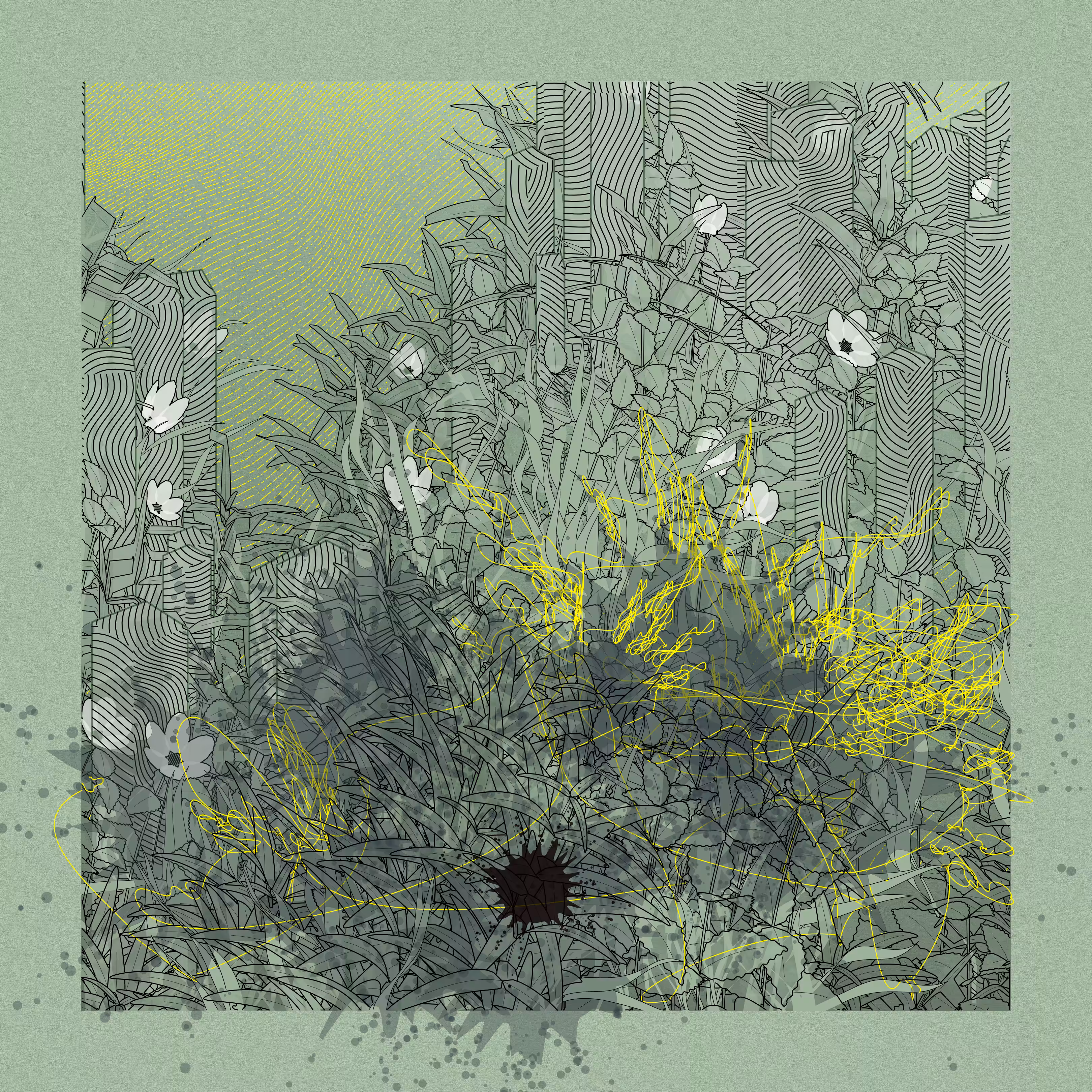 Landscape with Carbon Capture #1436