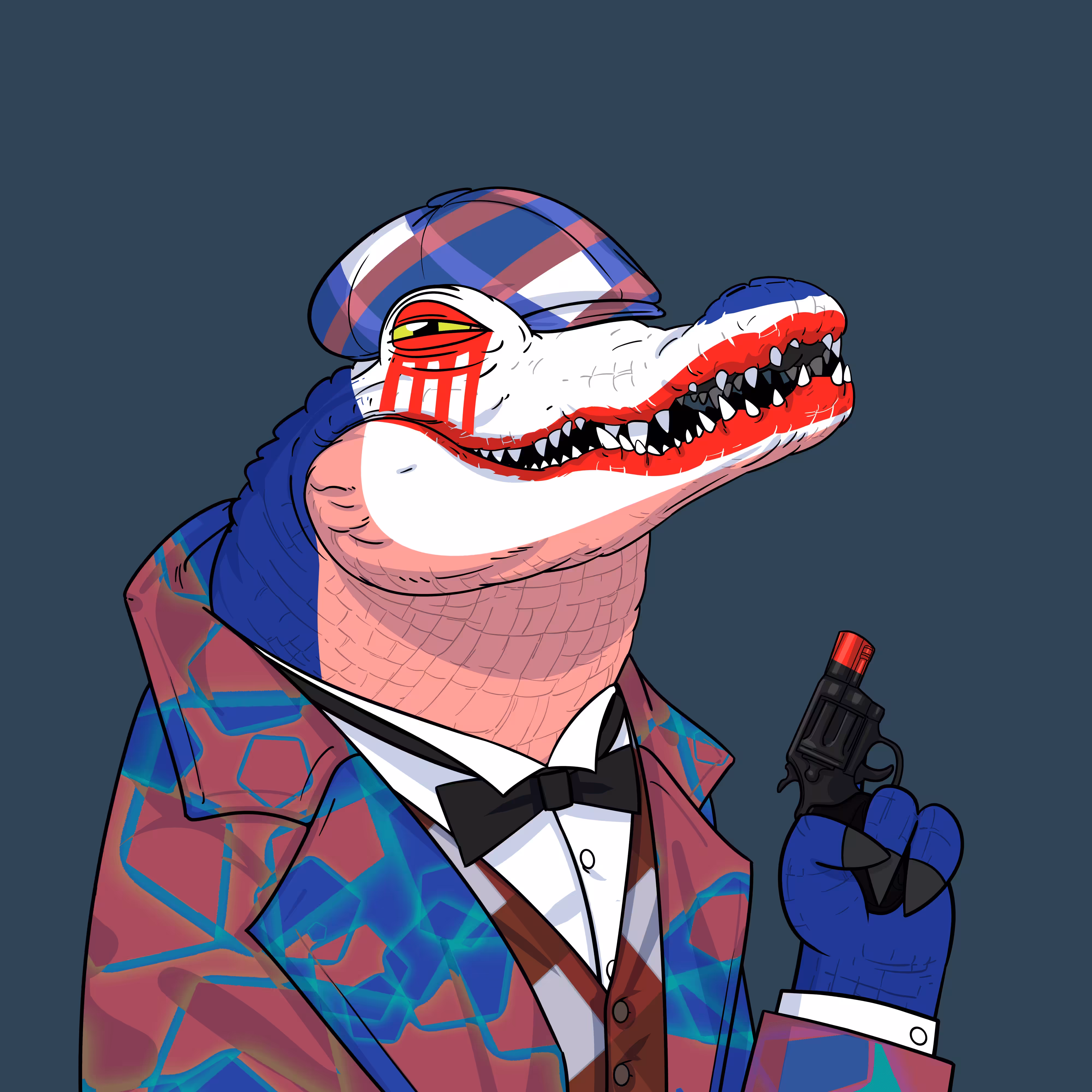 CrocClown #0158