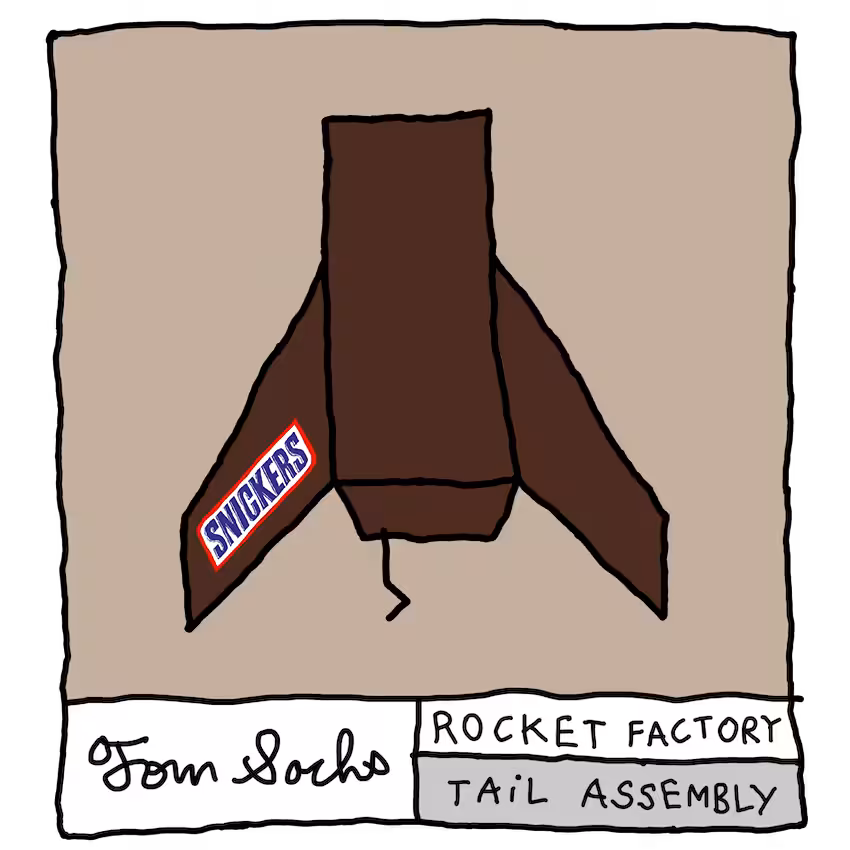 SNICKERS Tail Assembly