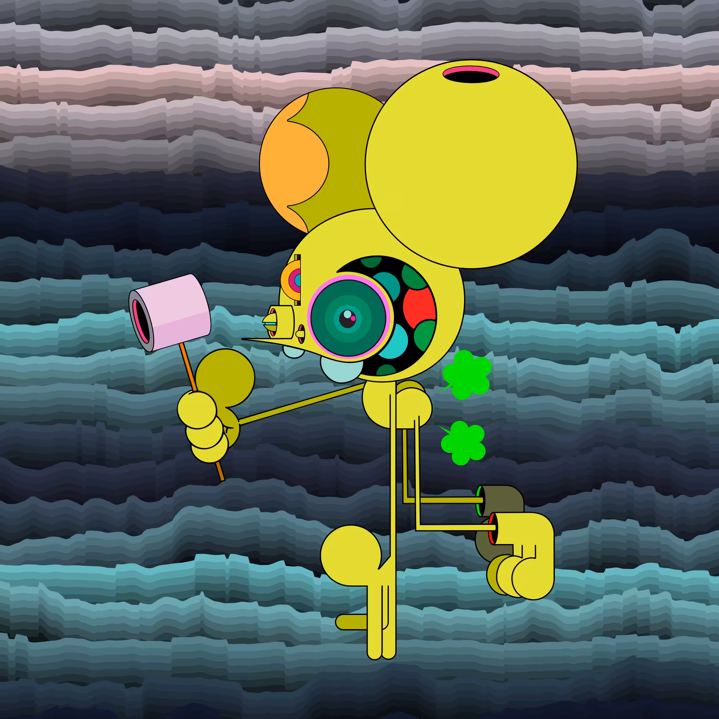 Neogen Space Monkeys #184