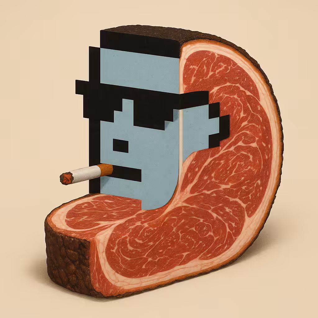 Anonymous Nobody’s Not-So-Supermarket: BlueChipMeatSlabz™️ #1