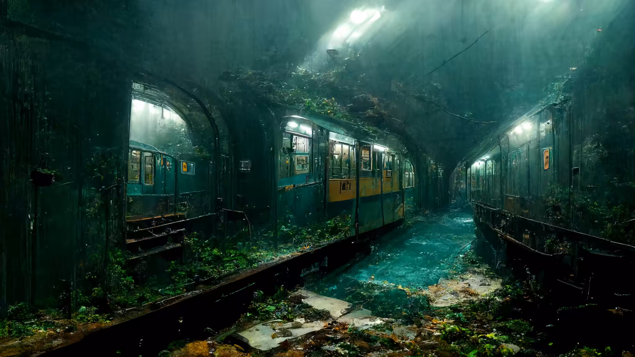 The Atlantis Subway - VI