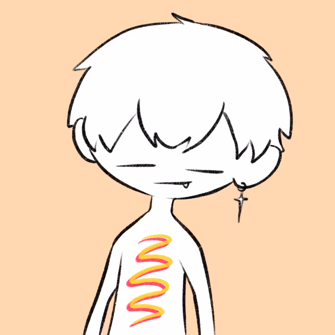 sketchy chibi #69