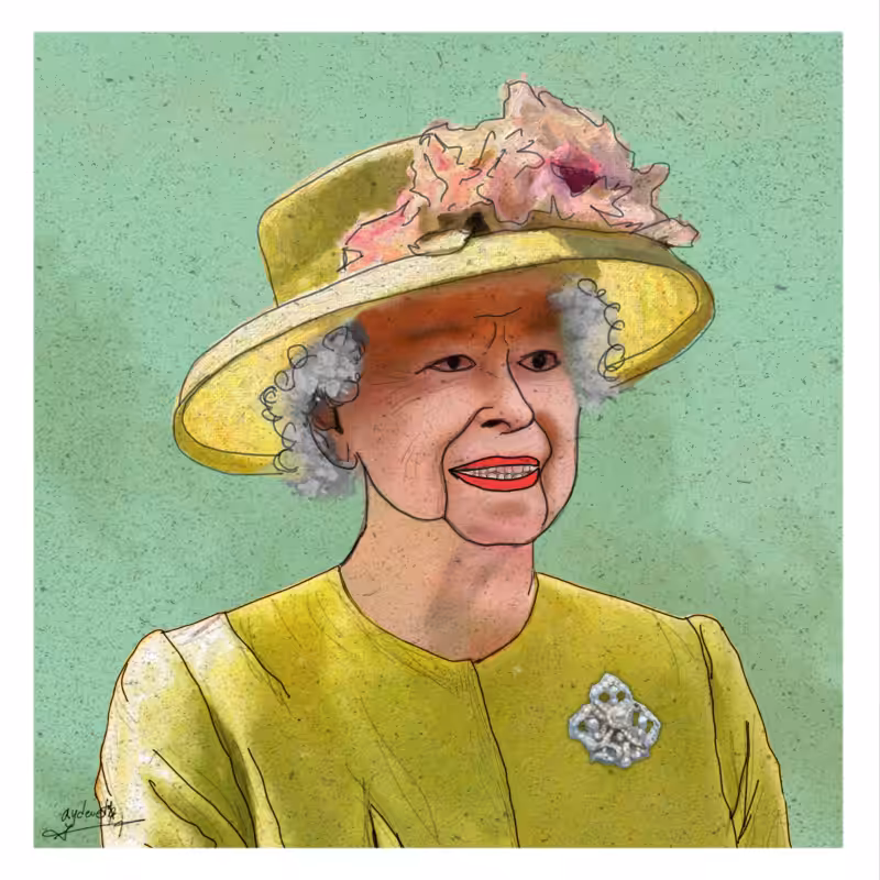 pfp of the queen #6