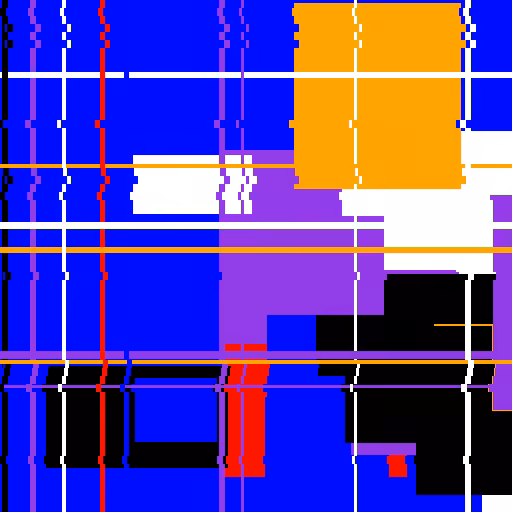 Chromatic Chaos #9874