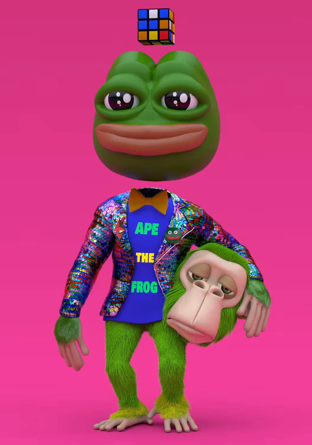 APE AND PEPE # 25