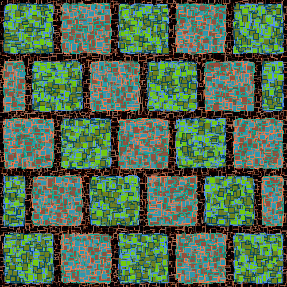 Wall of colors #8