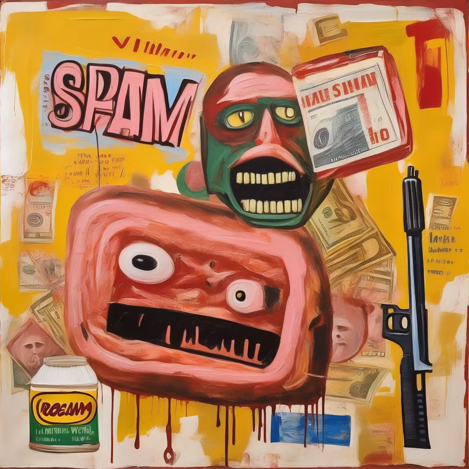 SPAM EXPRESS: 3