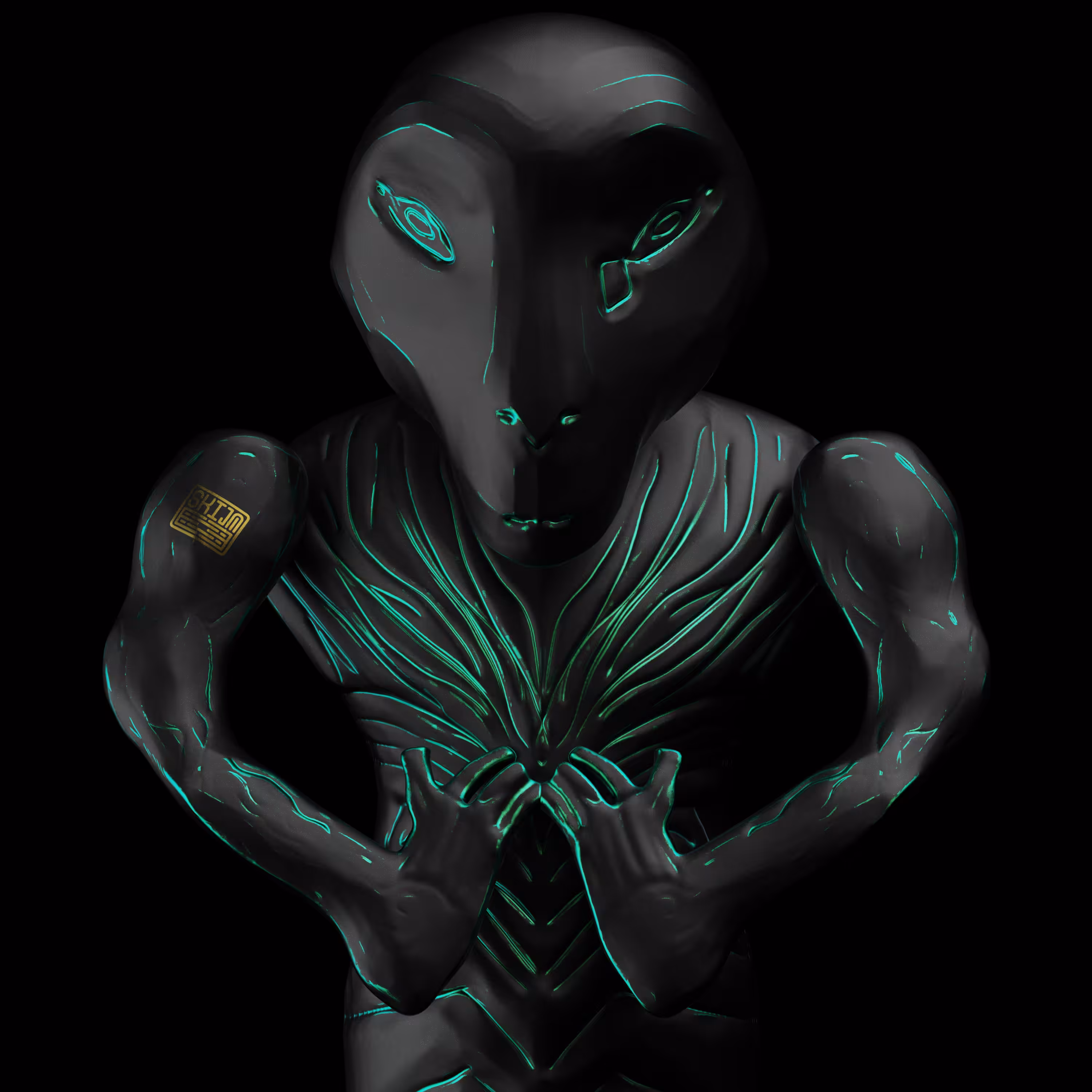 SkiAlien #1