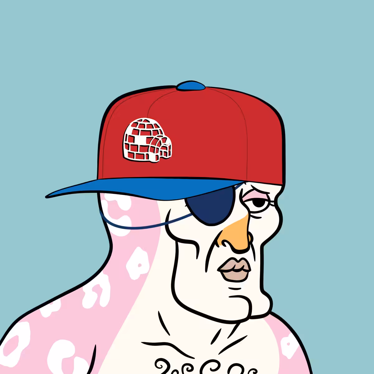 Chadgy Penguin #809