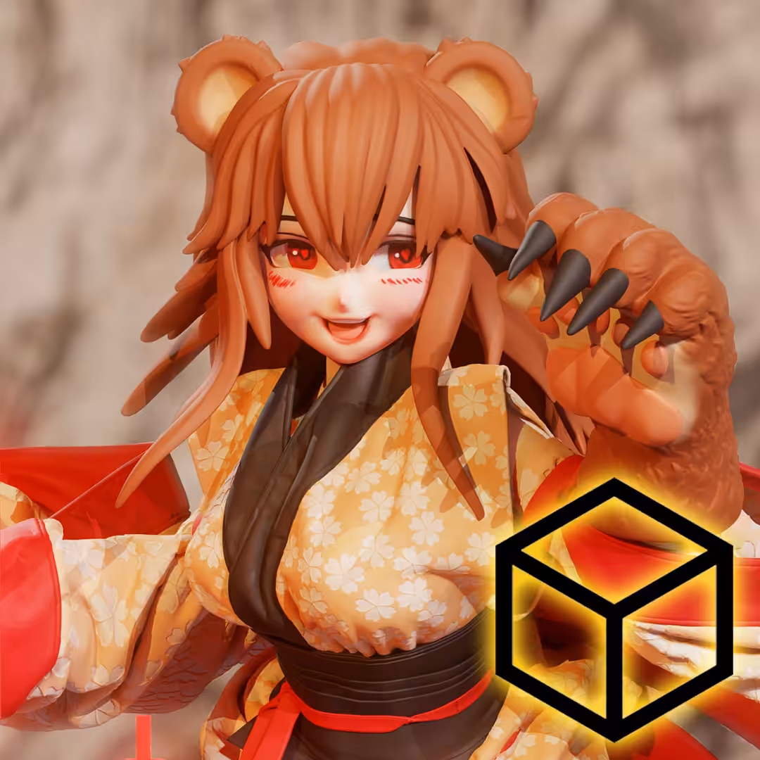 #4 Bea the Bearish - Standard Edition (3D)