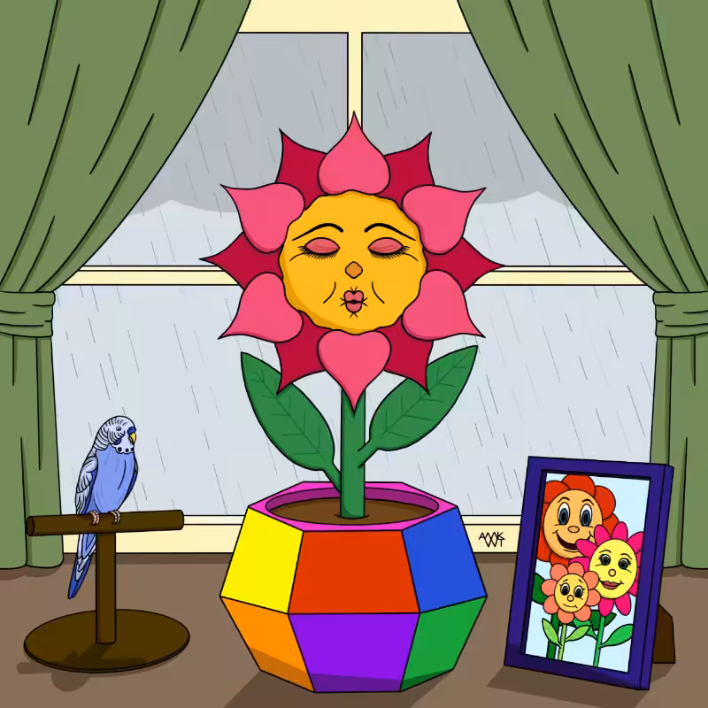 Blumeez: Sill Life #79