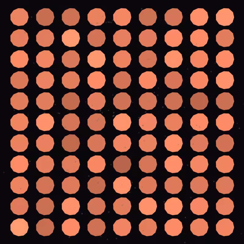 Flickering Drum #87