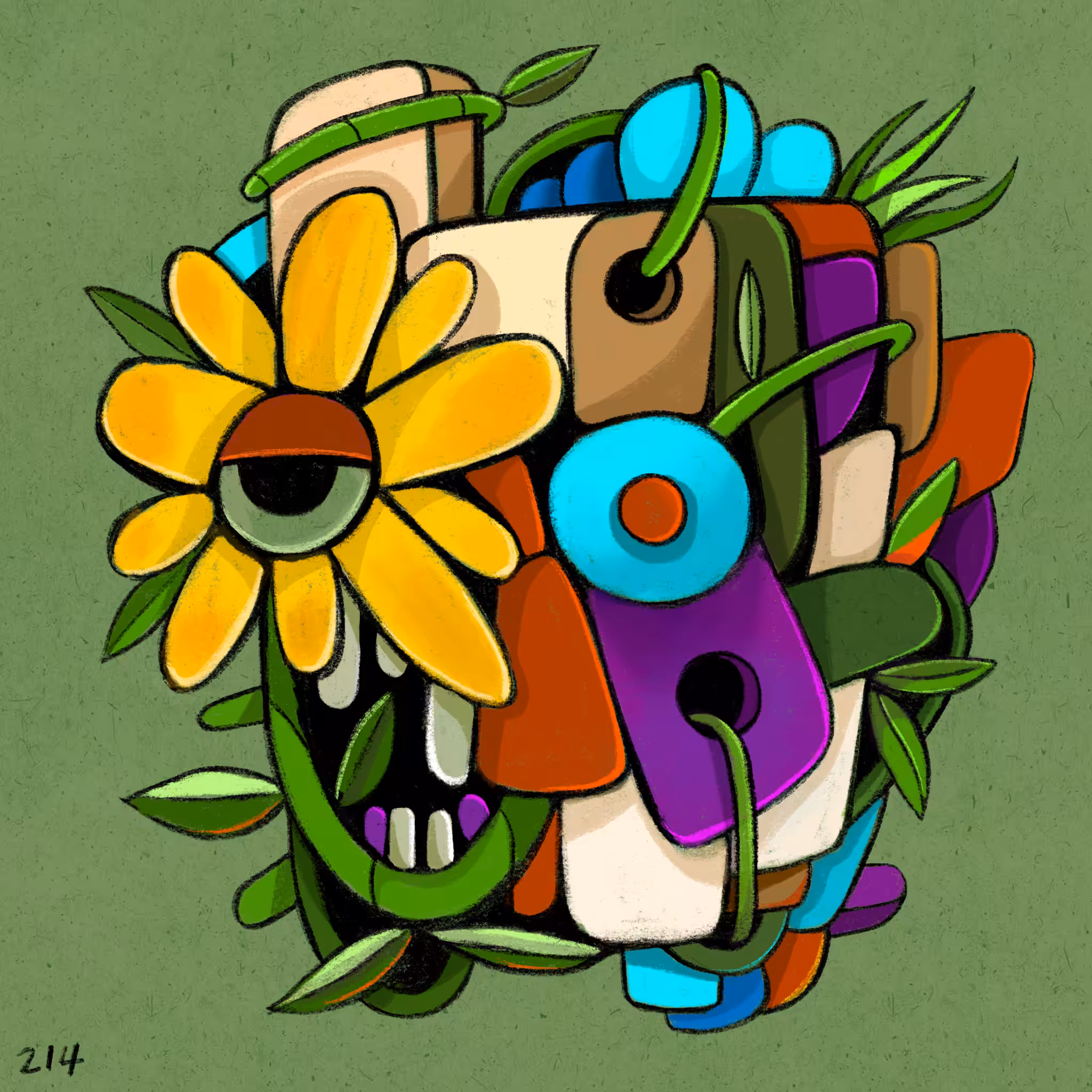 SKULLY #214