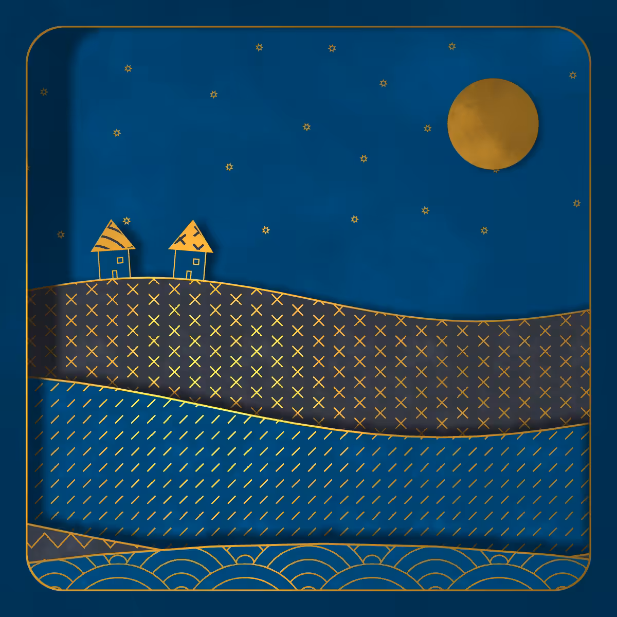 NIGHT WORLD #34