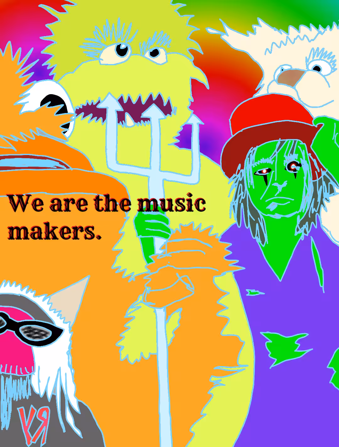 We are the Music Makers