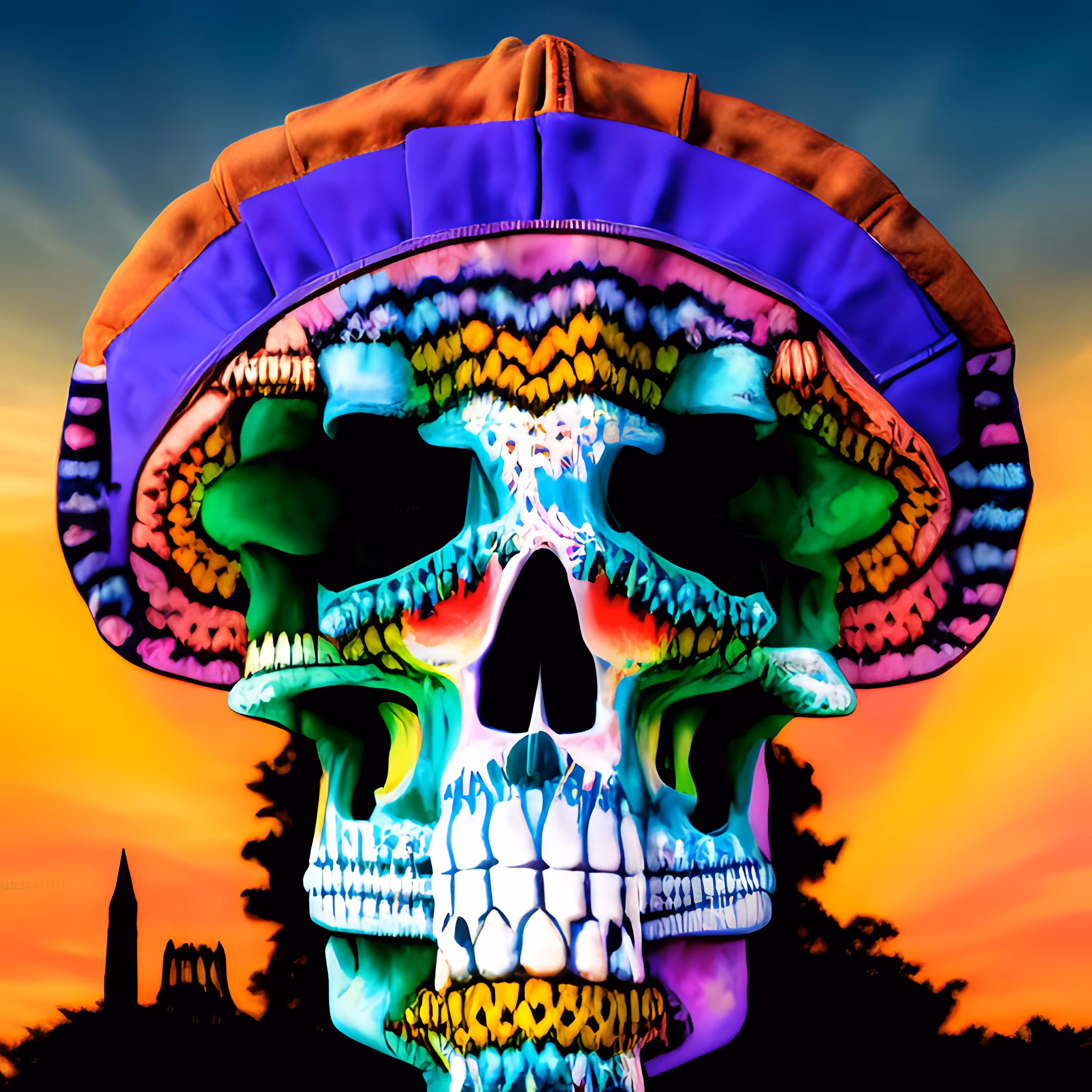 SKULL CAPS #020