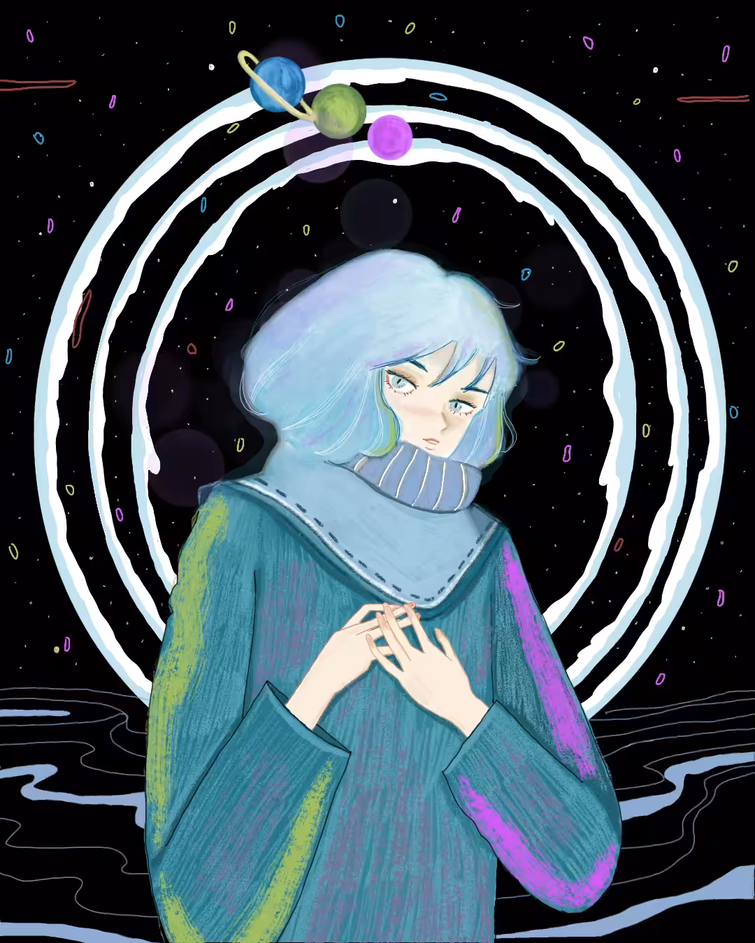 THE WATER