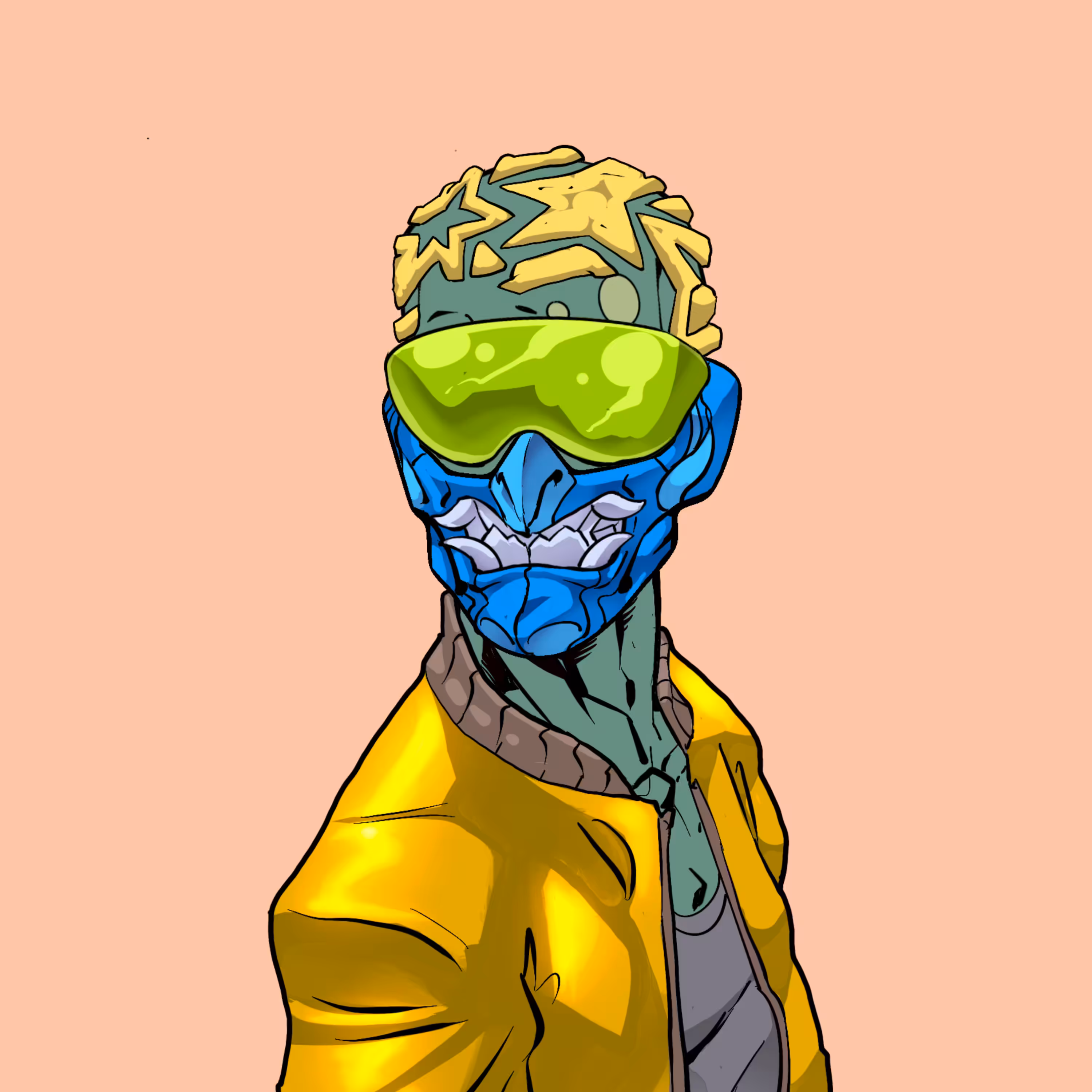 GlieseZombiesPFPs: GlieseZombiePFP #1584