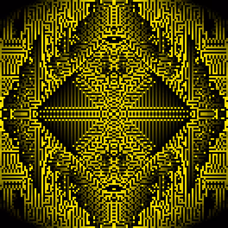 Cellular Canvas #286