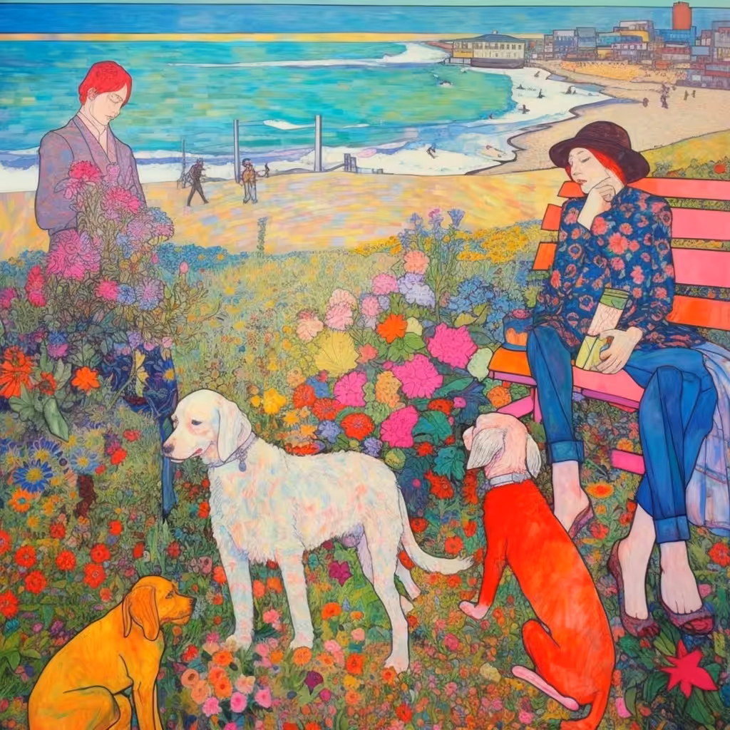 Gardens by the Sea #207
