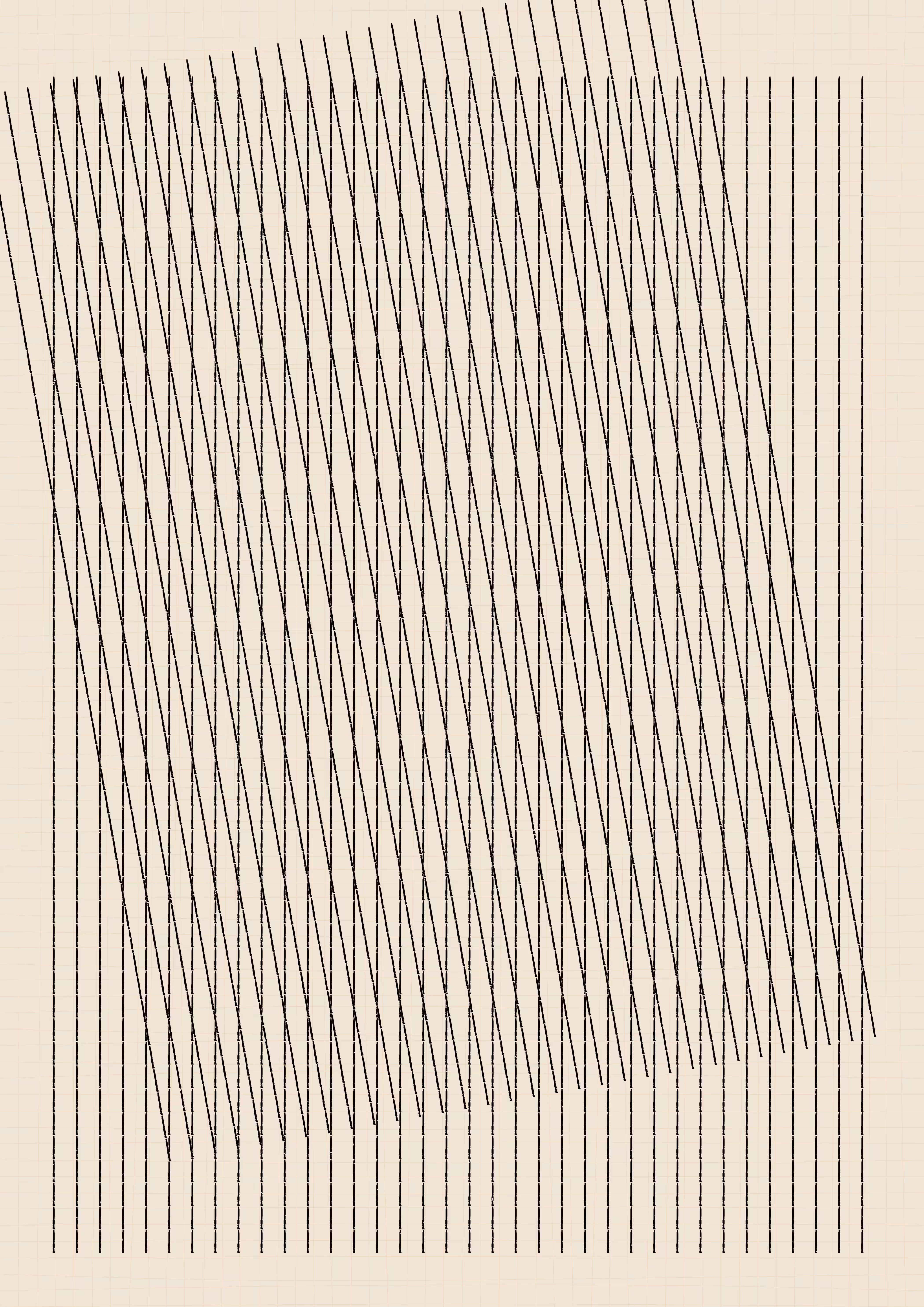 Skewed Impression #176