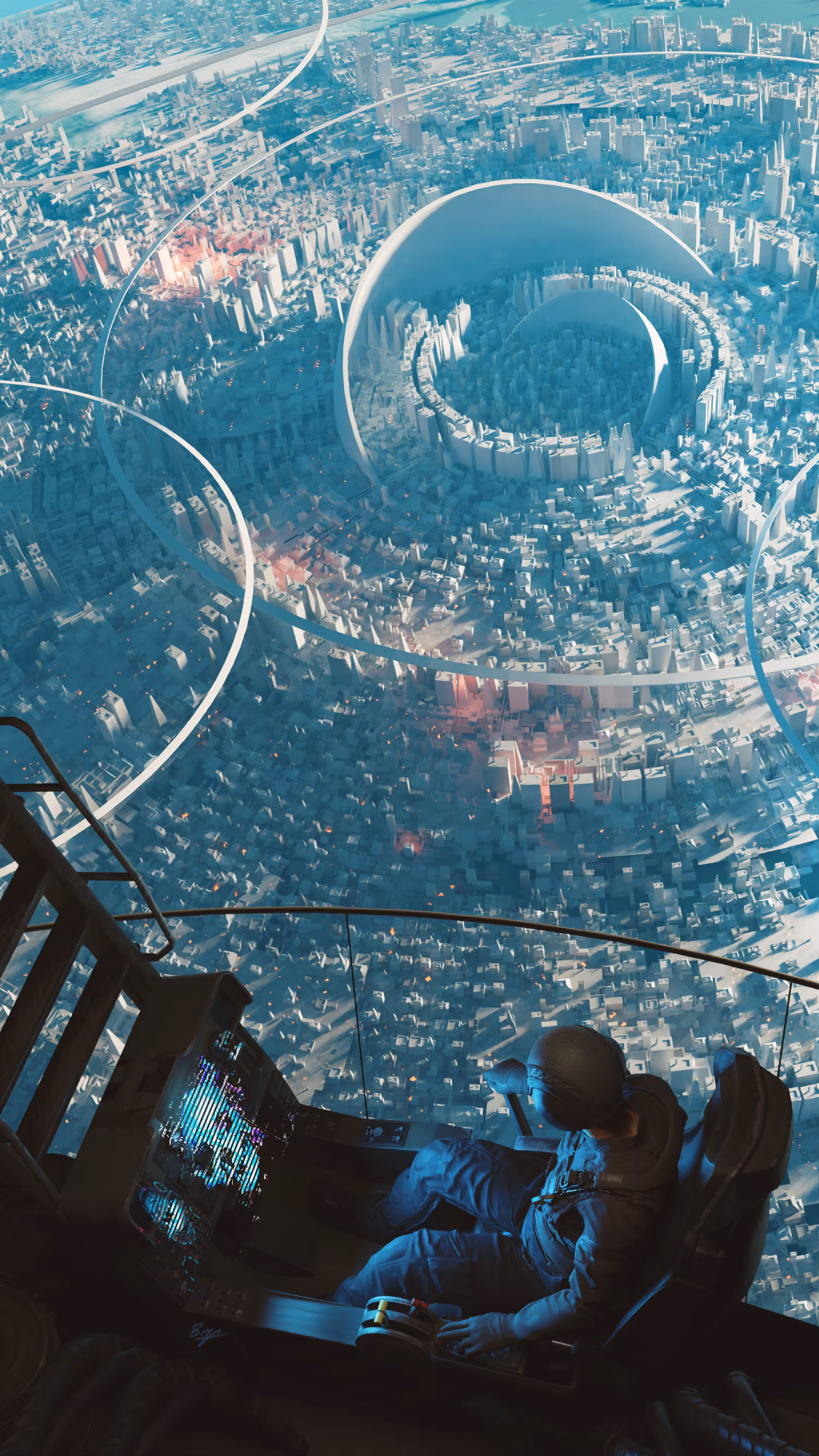 I can see everything from here