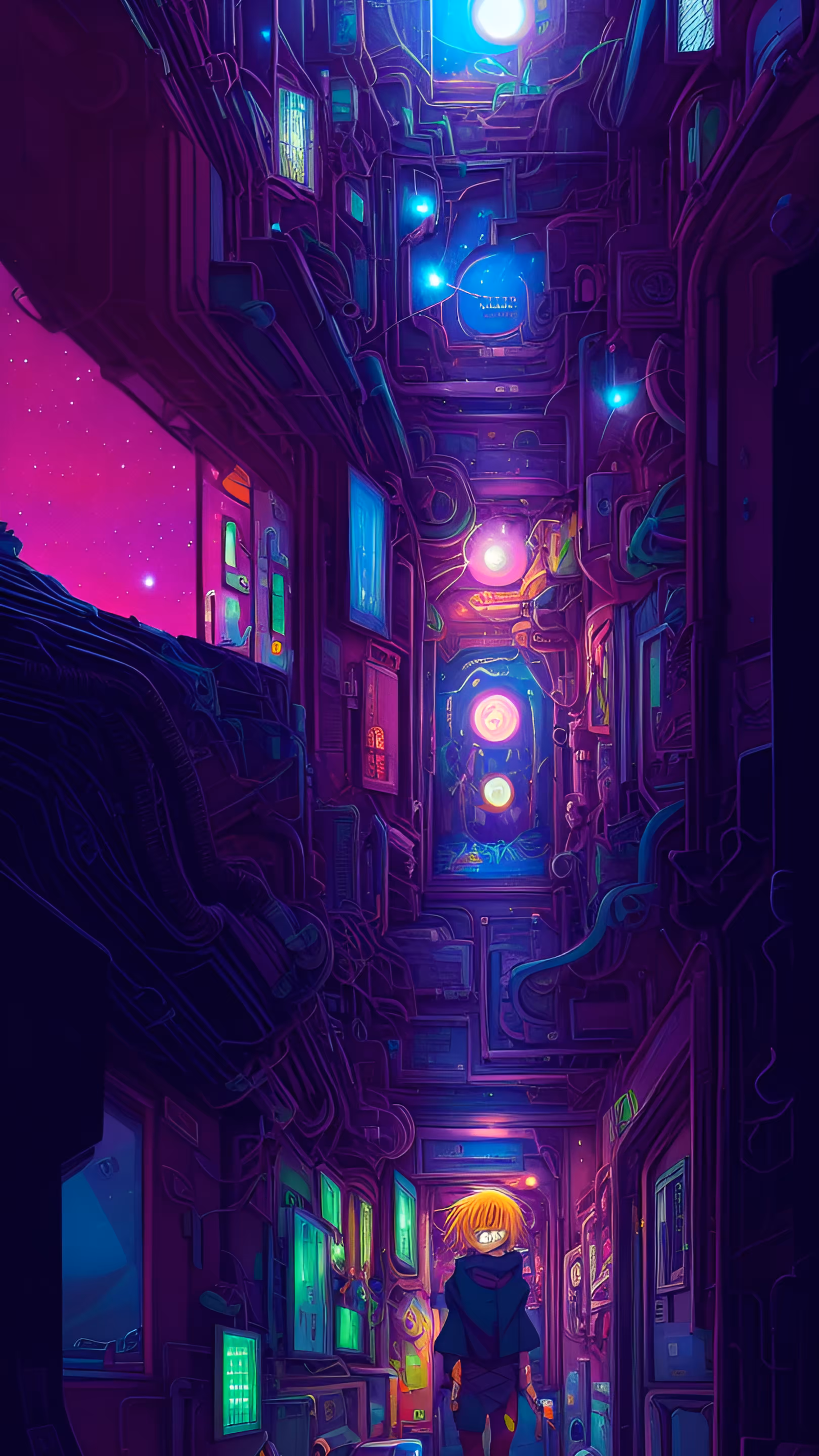Departure #8