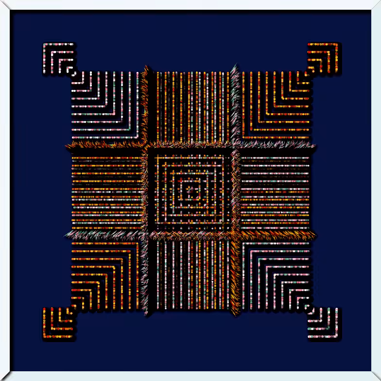 Intricate 4x4 #79
