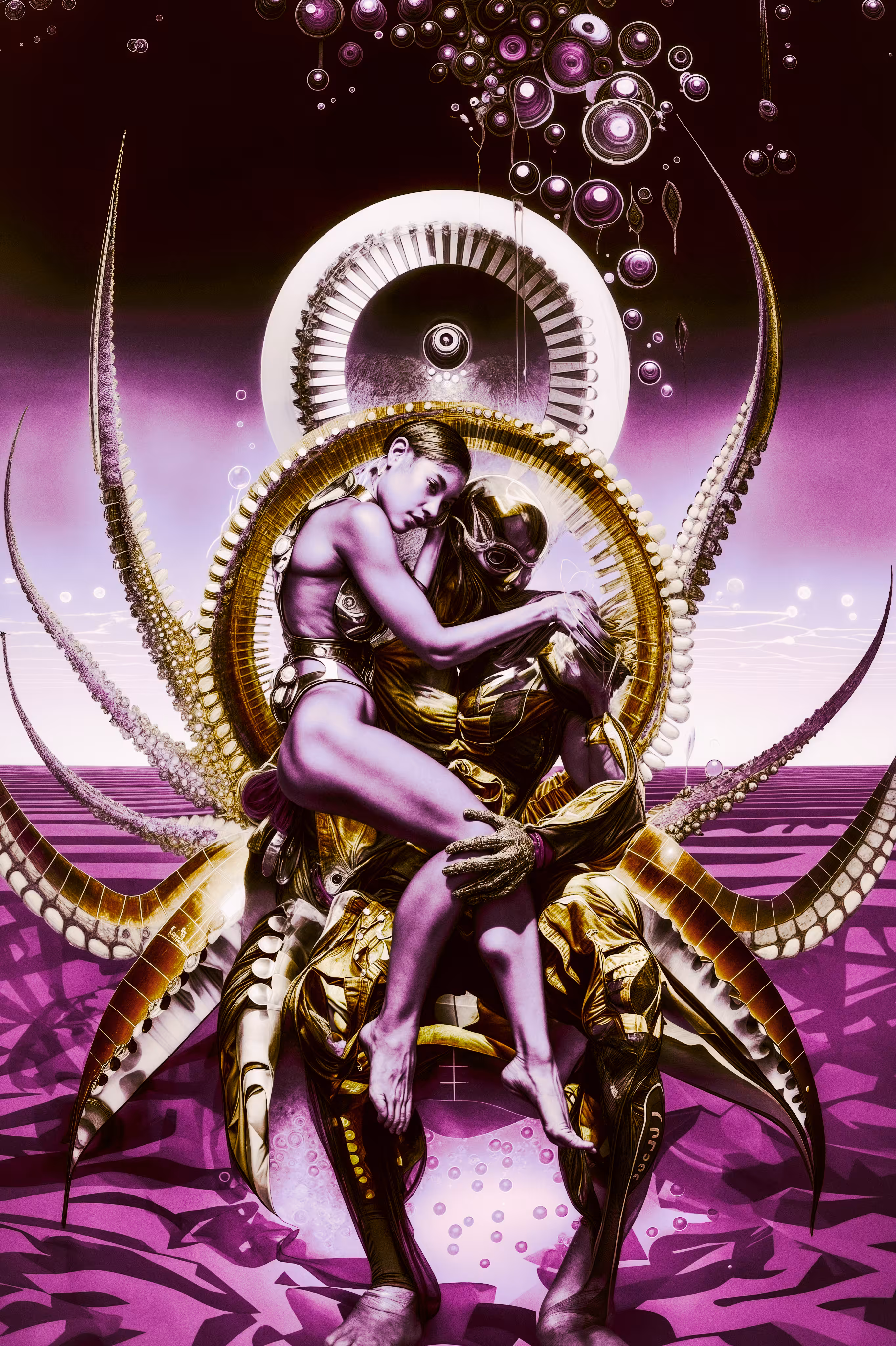 The Golden Tentacles of Love