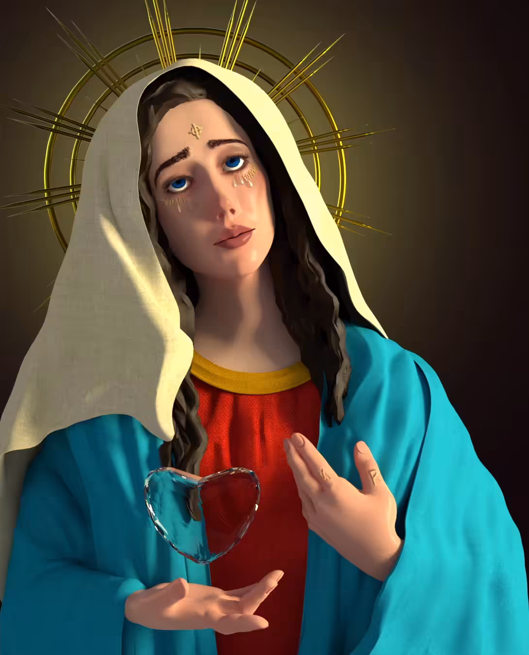 Crypto Madonna #1