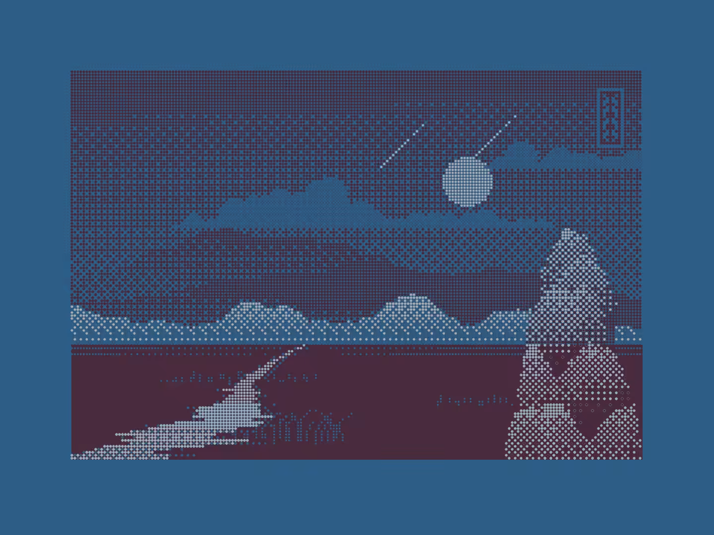 Dithered Nostalgia #209