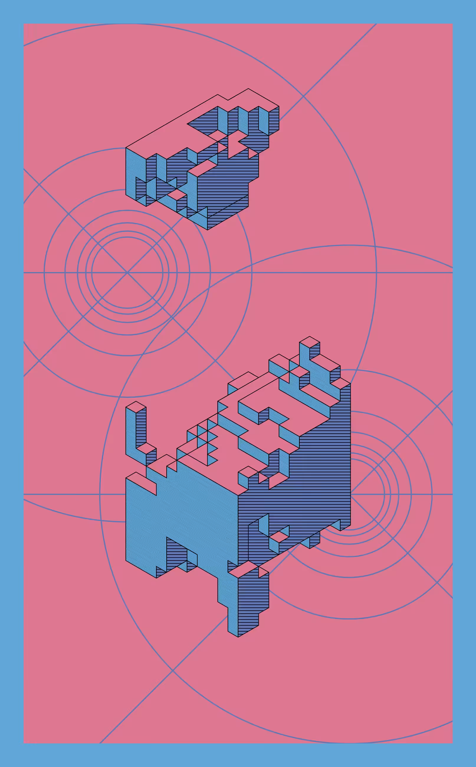 Corroding Cubes #57