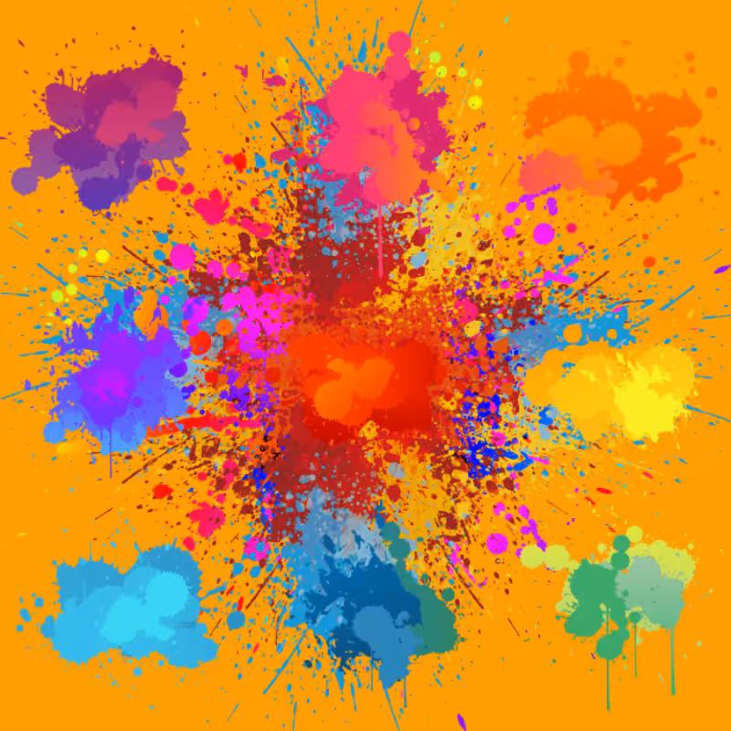 Splash of Color #4