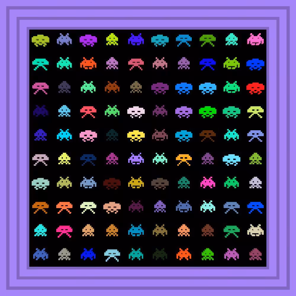 Diamond Hands :: Procedural Symbols (👾) #420/1000