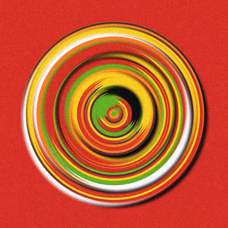 Pastel Circles #12