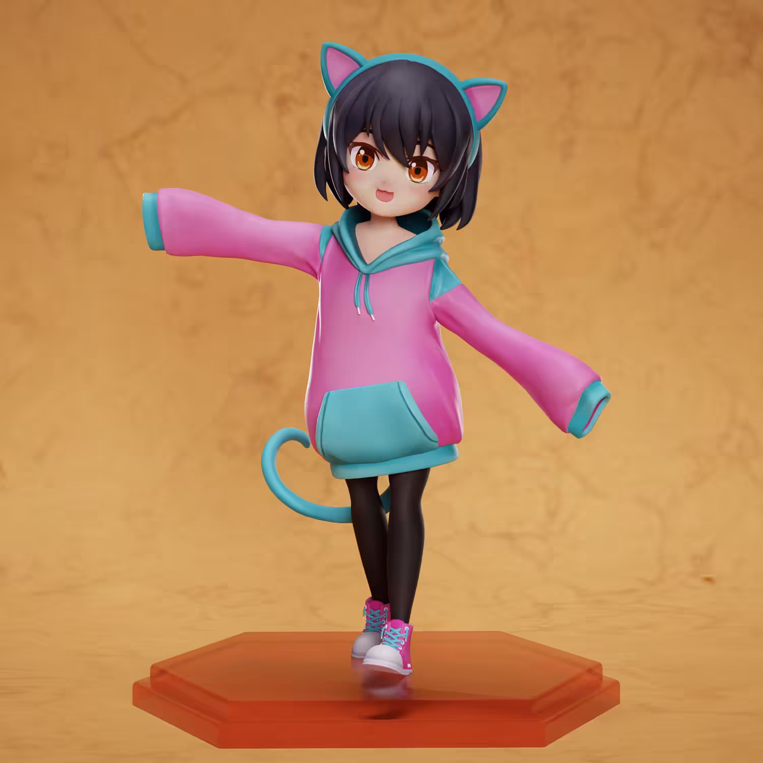 NEKO SERIES 001 : BUBBLEGUM