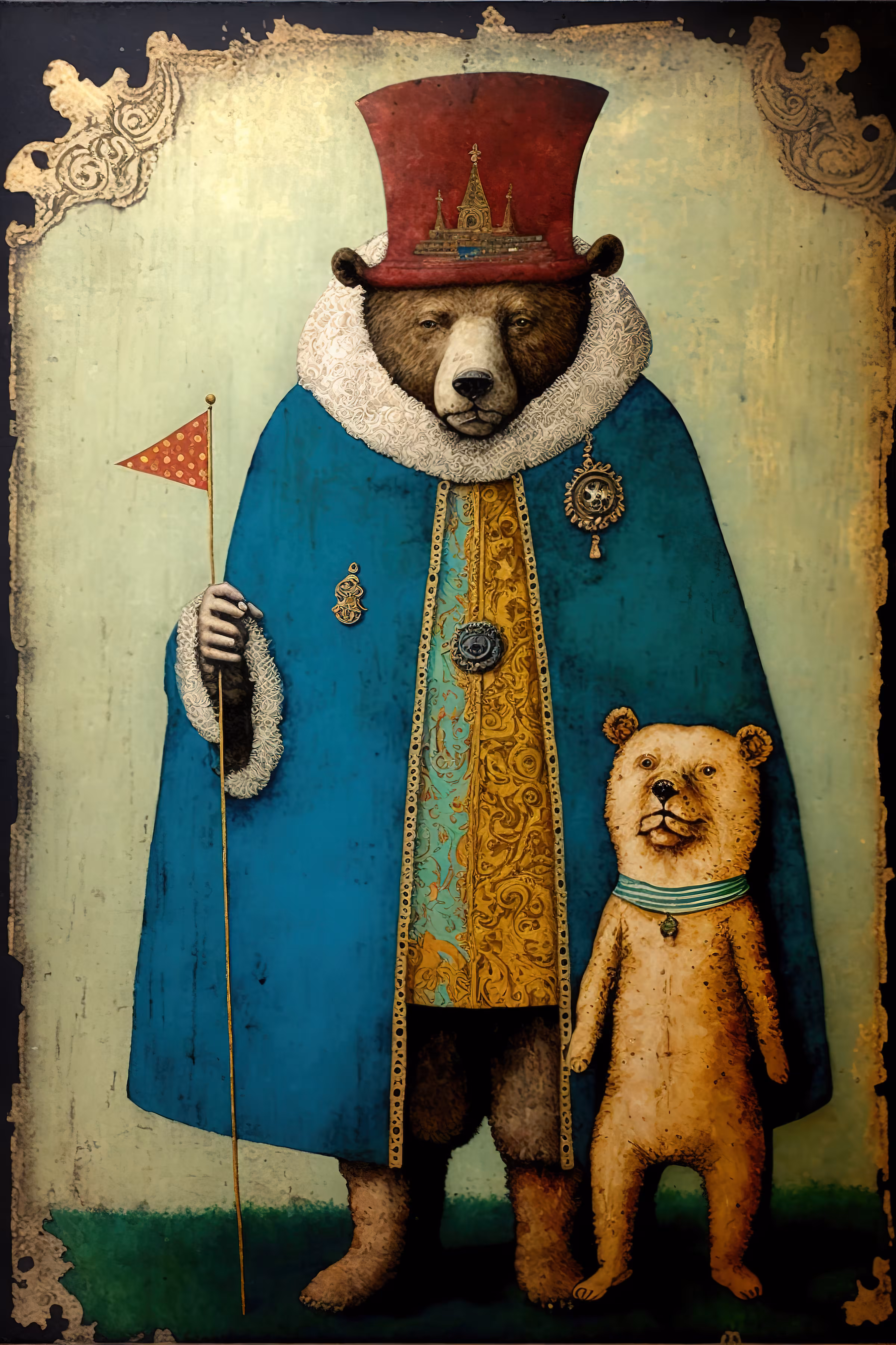 King Cole and Paddington