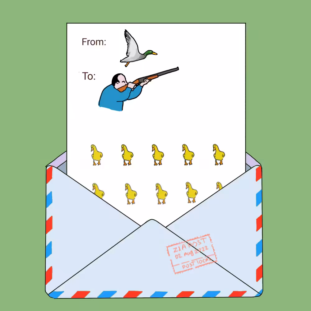 letters #29