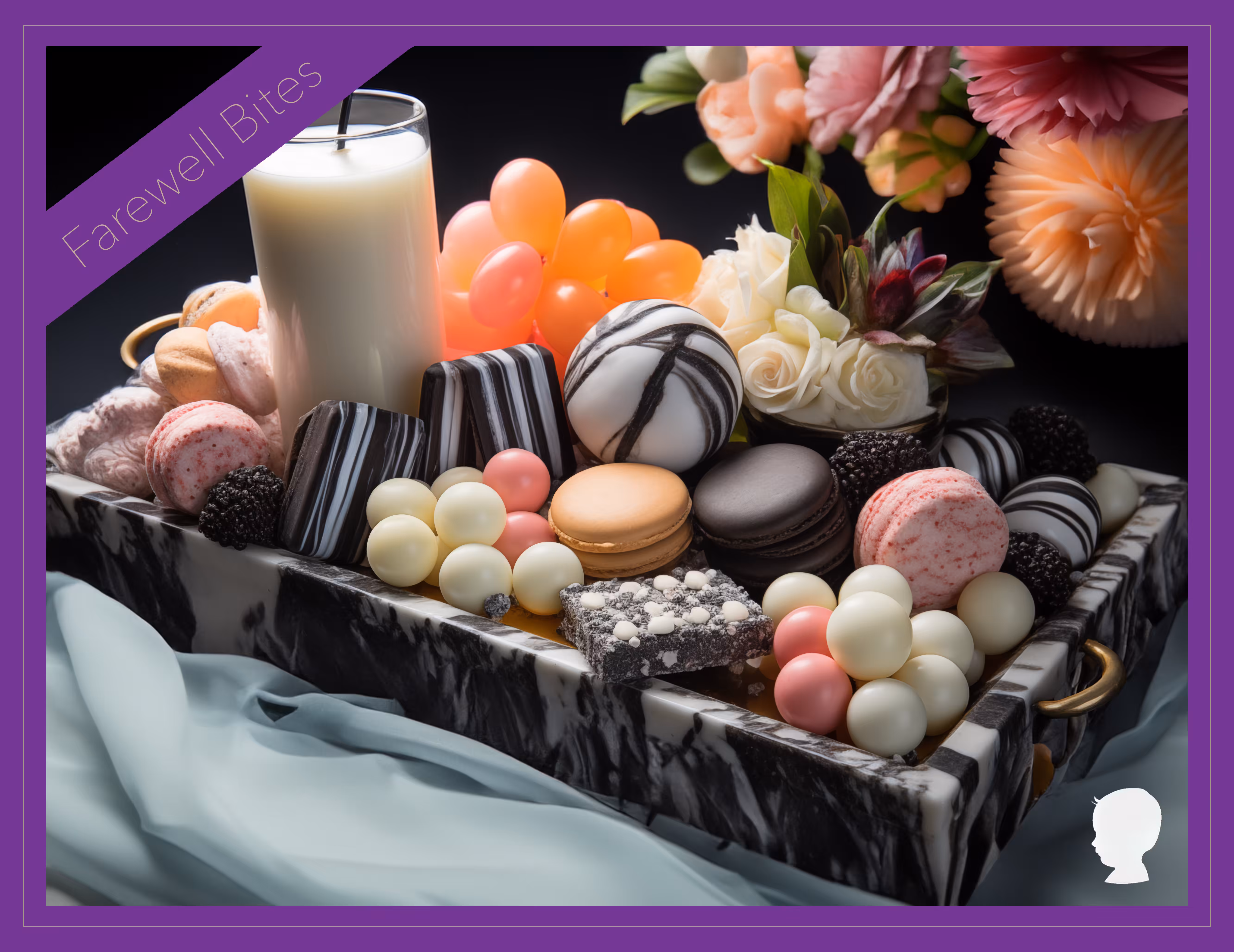 Farewell Bites: Tender Farewell Grape Delight