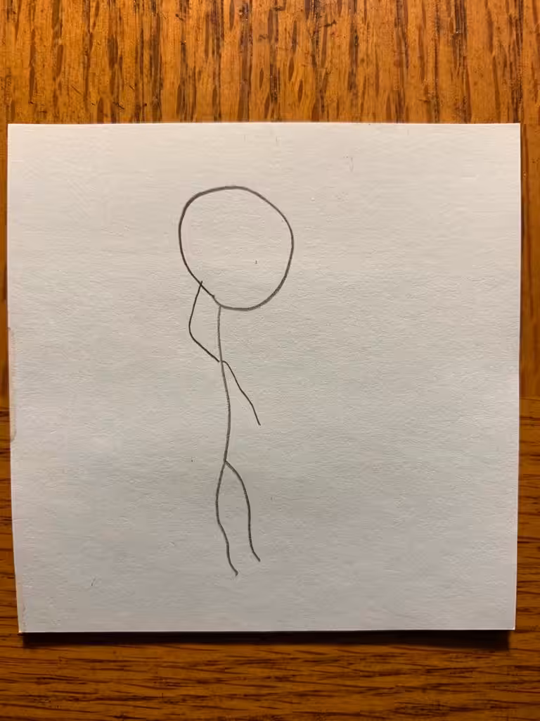Man In The Absence Of White, Pondering Nihilism