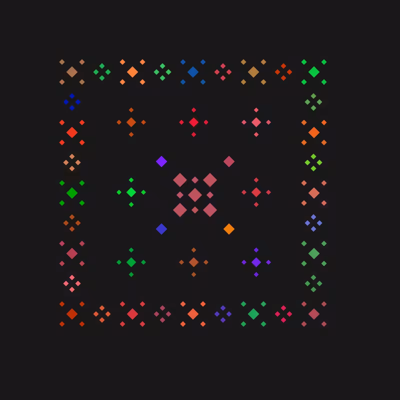 Rotated Squares #4