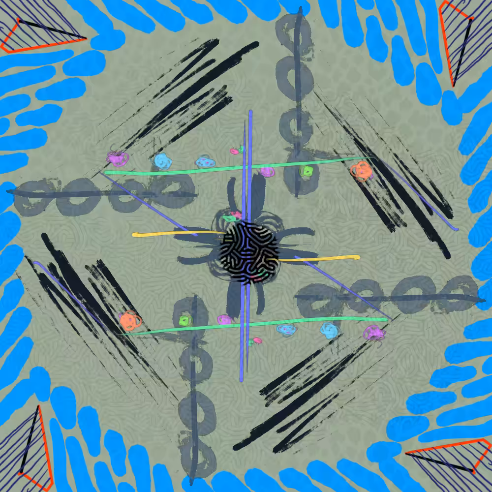 Acid Quilt #791
